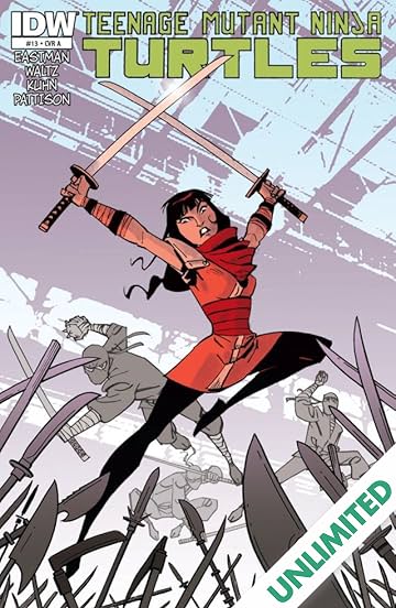 Teenage Mutant Ninja Turtles #13